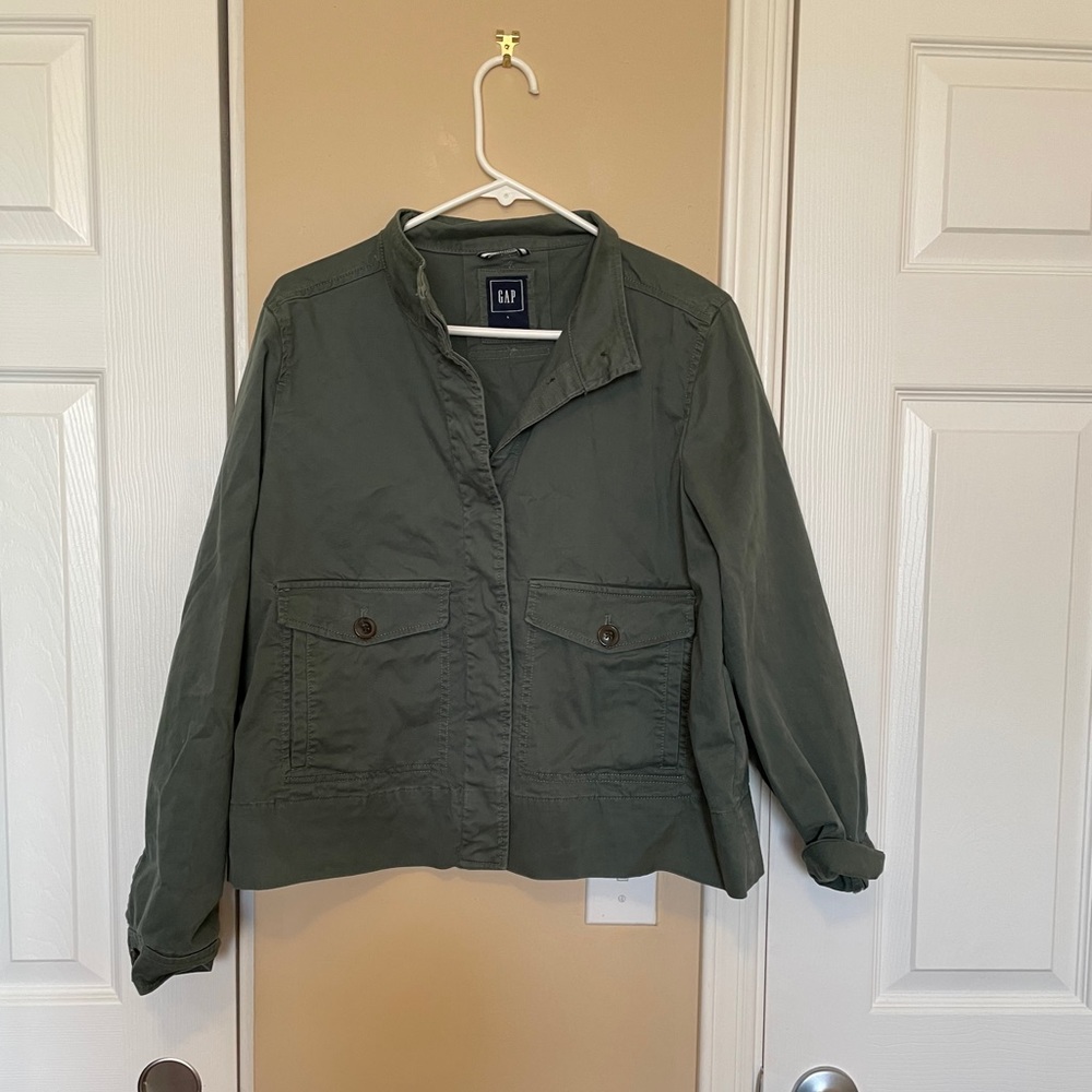 Cropped Jacket (L)